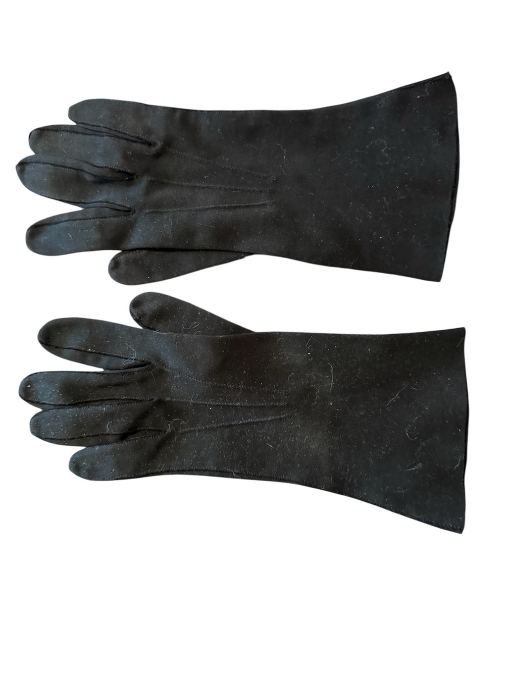 Vintage Crescendo Leather Tailored dress gloves. Size 7 1/2